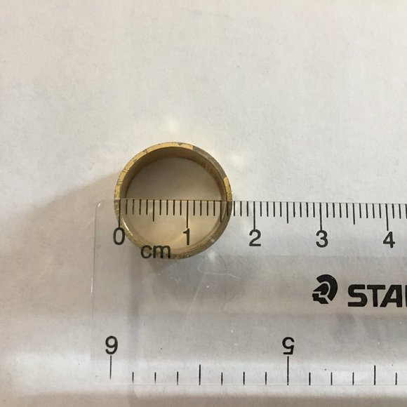 BUNDLE BONUS: Gold and Silver Costume Rings | US 5 to 5.5 | Fair to Good - Picture 8 of 9